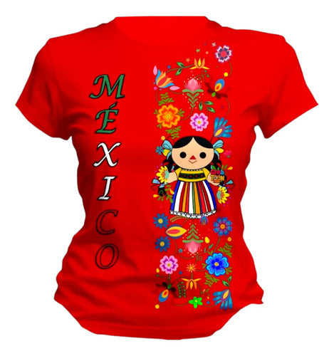Playera 15 De Septiembre Tradicional Veracruzano Lele Lele 2