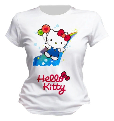 Playera Hello Kitty Ballet Varios Diseños Personaliza