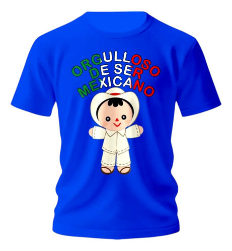 Playera Orgullo Mexicano 15 De Septiembre Unisex Veracruzano