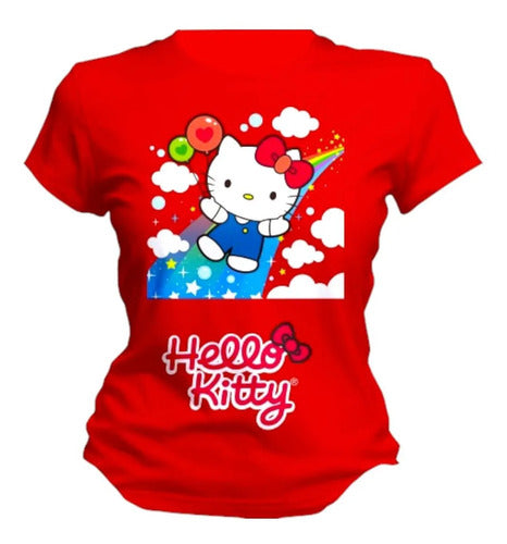 Playera Hello Kitty Ballet Varios Diseños Personaliza