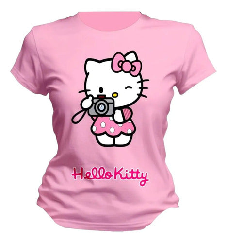 Playera Hello Kitty Cute Kawaii Unisex