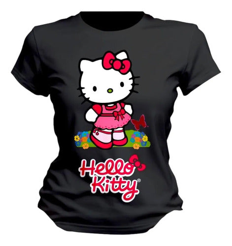 Playera Hello Kitty Ballet Varios Diseños Personaliza