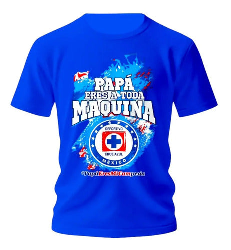 Playera Día Del Padre Cruz Día Del Papa Personaliza