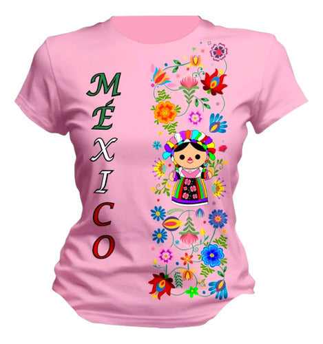 Playera Tradicional 15 De Septiembre Ajolote Lele Lele