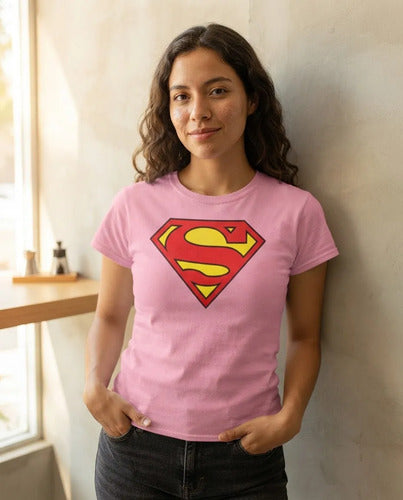 Playera Superman Dc Nino Unisex Pelicula Personaliza