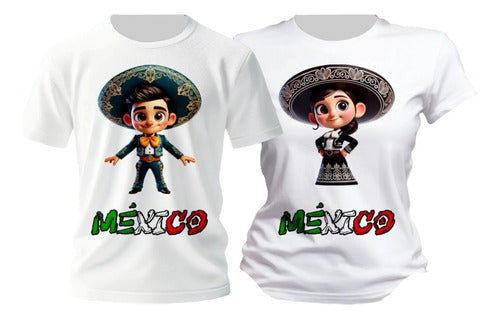 Duo Playera 15 De Septiembre Mariachi Adelita Mexicano Dúo