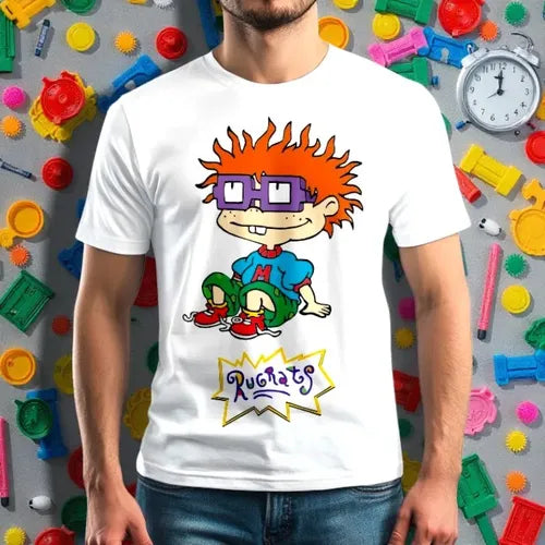 Playera Rugrats Carlitos Ya No Quiero Ser Adulto Caricatura