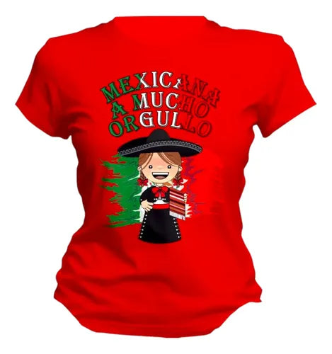 Playera 15 De Septiembre Orgullo Mexicano Mariachi Mariachi