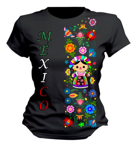 Playera Tradicional 15 De Septiembre Ajolote Lele Lele