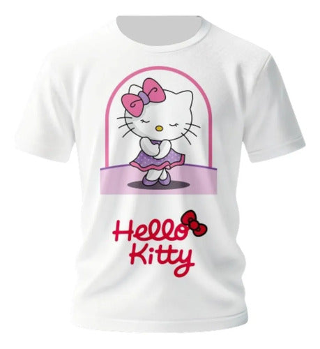 Playera Hello Kitty Ballet Varios Diseños Personaliza