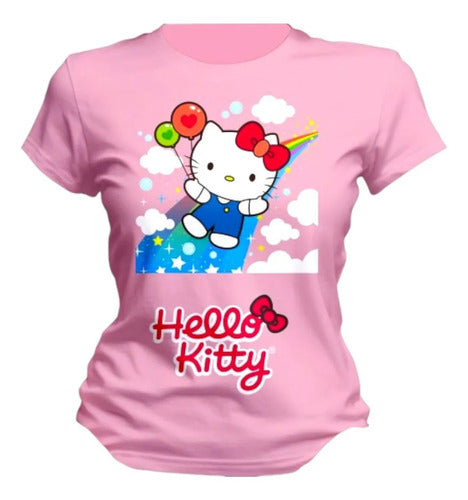 Playera Hello Kitty Ballet Varios Diseños Personaliza