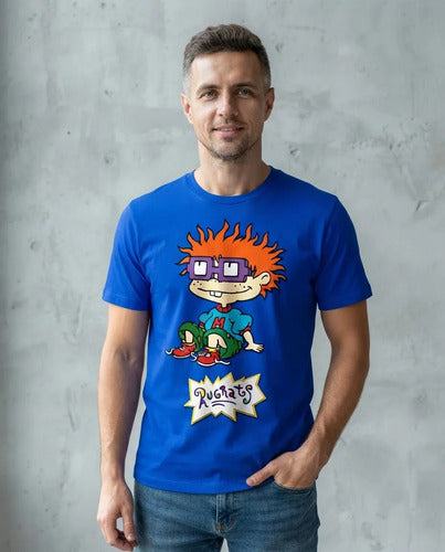 Playera Rugrats Carlitos Ya No Quiero Ser Adulto Caricatura