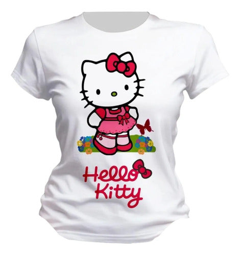 Playera Hello Kitty Ballet Varios Diseños Personaliza
