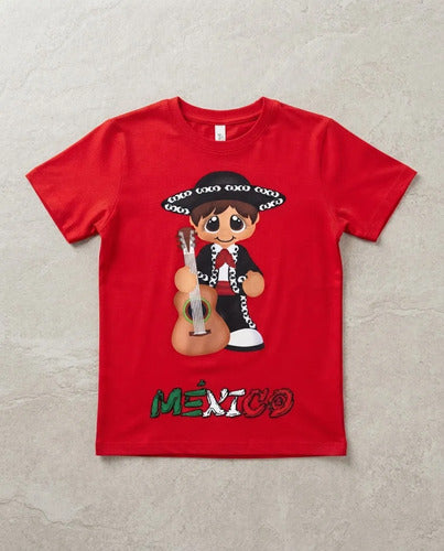 Playera Mariachi Lele Mexico Fiestas Patrias Mexicano Musico