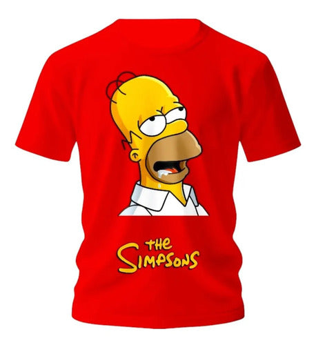 Playera Para Duo Pareja Homero Dona Duff Personaliza
