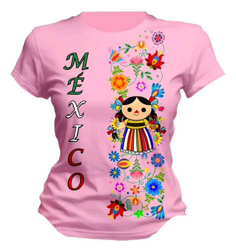 Playera 15 De Septiembre Tradicional Veracruzano Lele Lele 2
