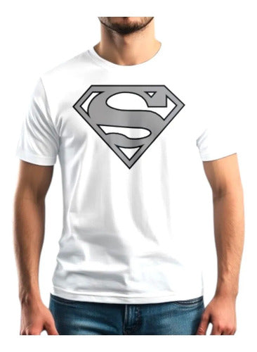 Playera Superman Dc Niño Dama Caballero Personaliza S1