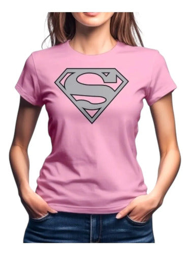 Playera Superman Dc Niño Dama Caballero Personaliza S1
