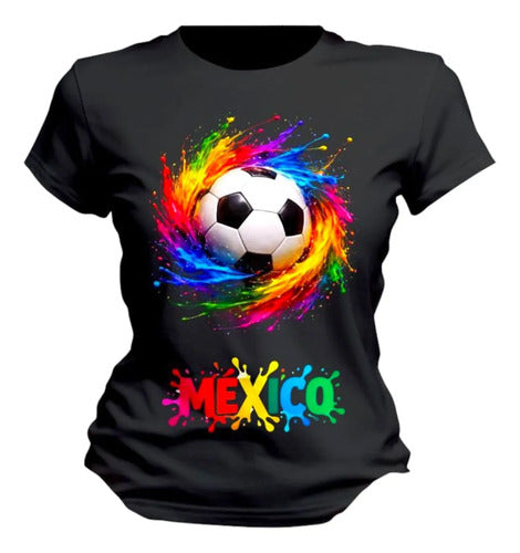 Playera Mundial 2026 Balon De Futbol Personaliza