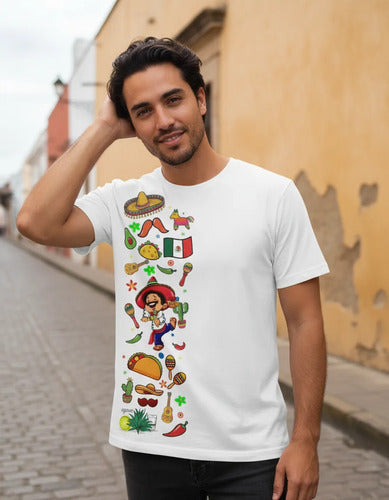 Playera 15 De Septiemnbre Ranchero Lele Muñeca Personaliza