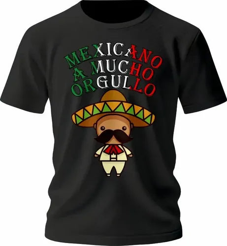 Playera Orgullo Mexicano 15 De Septiembre Unisex Ranchero