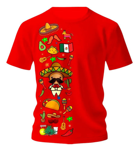 Playera Ajolote Ranchero Mexicano Todas Las Tallas Ranchero