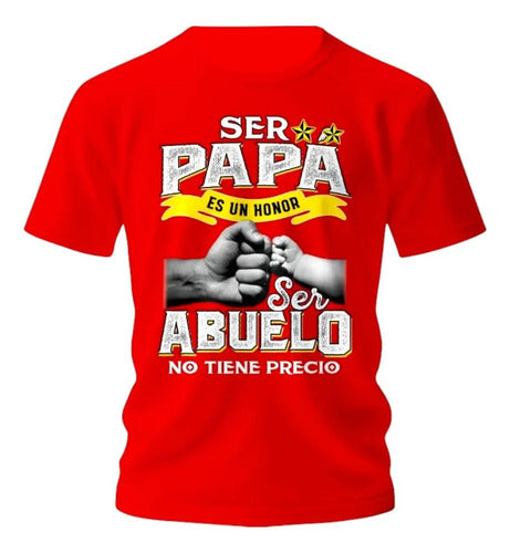 Playera Para Papa Dia Del Padre Frase Mi Hijo Regalo