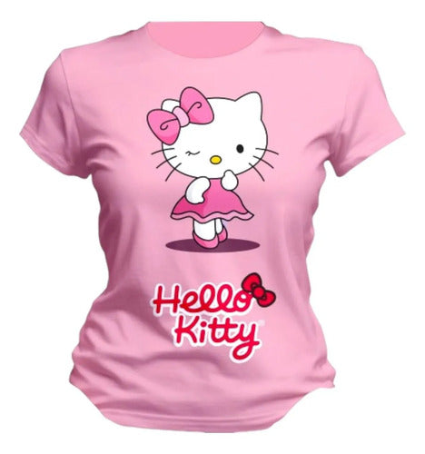 Playera Hello Kitty Ballet Varios Diseños Personaliza