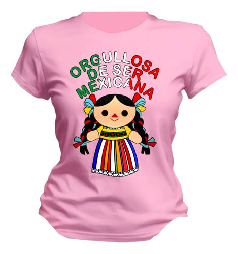 Playera Orgullo Mexicano 15 De Septiembre Unisex Lele
