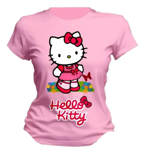 Playera Hello Kitty Ballet Varios Diseños Personaliza
