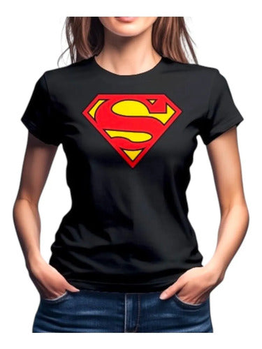 Playera Superman Dc Niño Dama Caballero Personaliza S1