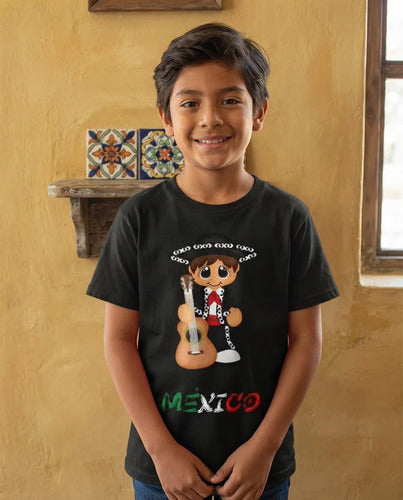 Playera Mariachi Lele Mexico Fiestas Patrias Mexicano Musico