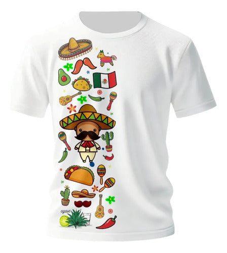 Playera Ajolote Ranchero Mexicano Todas Las Tallas Ranchero