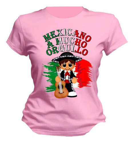 Playera 15 De Septiembre Orgullo Mexicano Mariachi Mariachi