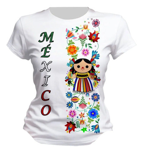 Playera 15 De Septiembre Tradicional Veracruzano Lele Lele 2