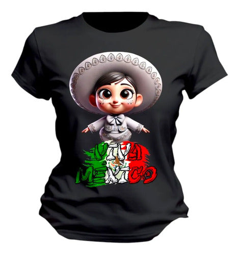 Playera Mariachi Viva Mexico 15 De Septiembre Personaliza